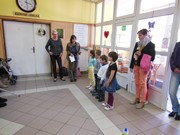 Návštěva  Domova důchodců Luštěnice